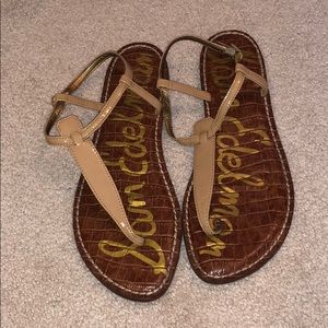Women’s Sam Edelman nude sandals